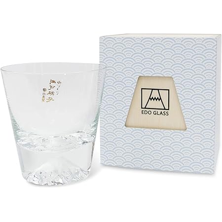 Amazon 田島硝子 富士山ロックグラス ギフトパッケージ 270ml 父の日 母の日 還暦祝い ギフト 贈答品 プレゼント Tg15 015 R ロックグラス オンライン通販