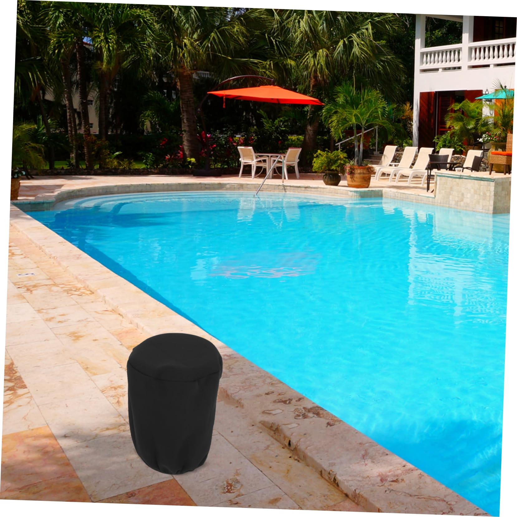 Cubierta Protectora Bomba Piscina Neoprene Negro 1pieza