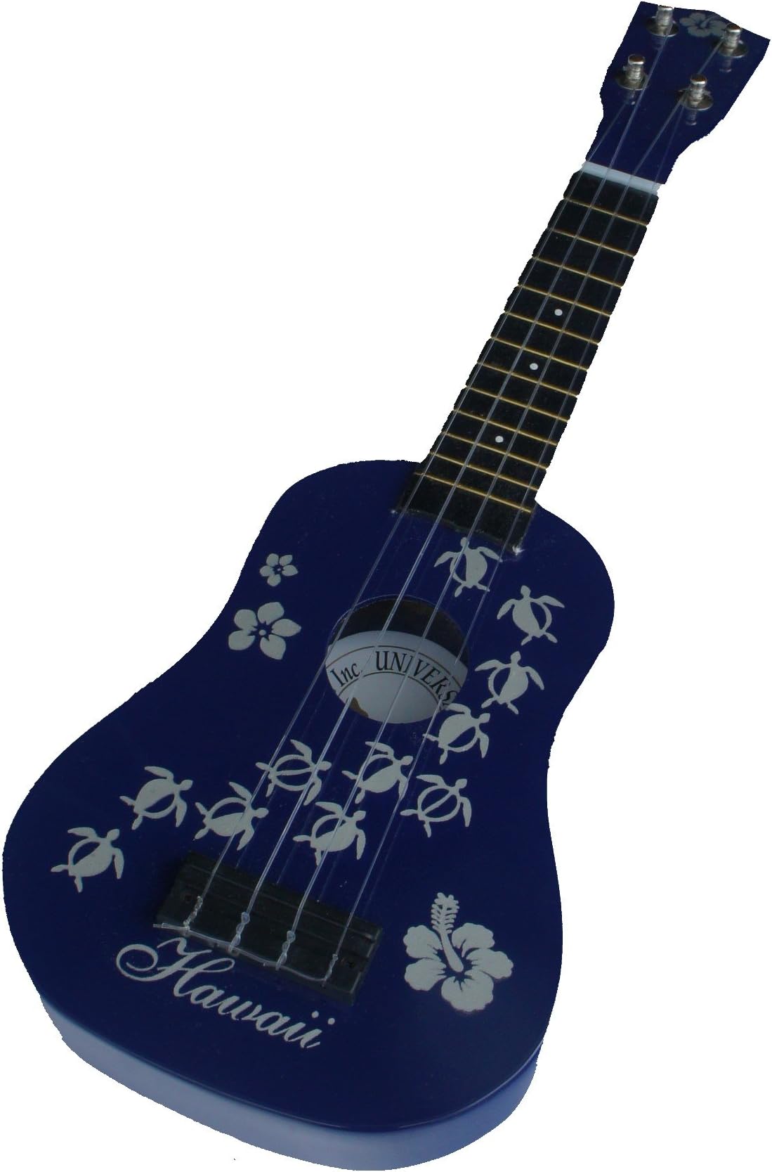 4 String Ukulele (Navy Blue) 17"