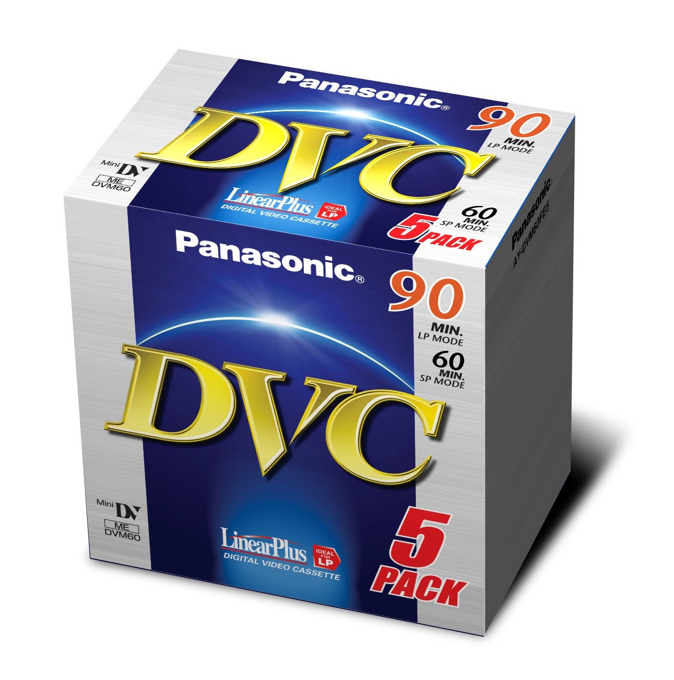 Panasonic AY DVM60FE LinearPlus video mini-cassetta - 5 x 60min