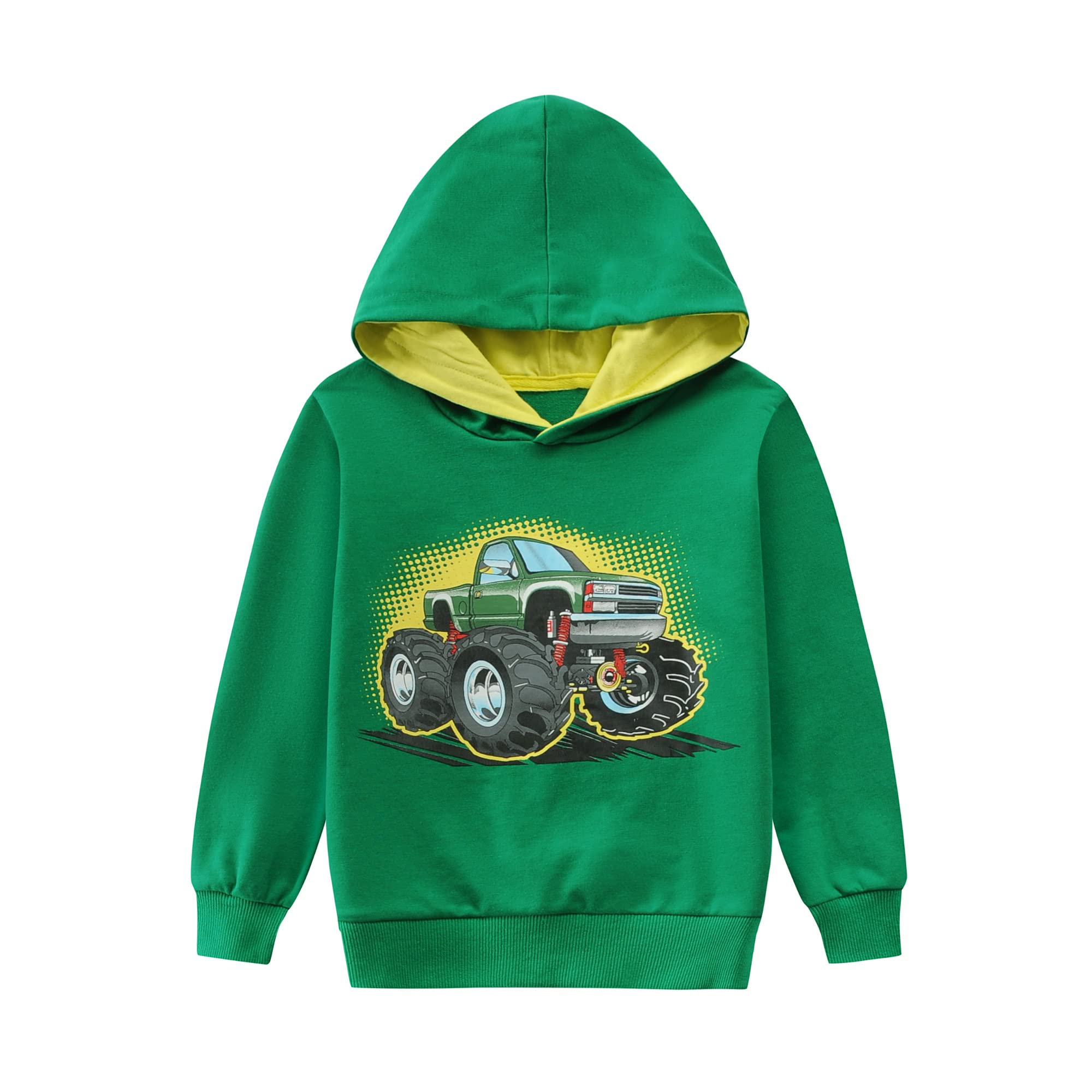 Boys Sweatshirts Dinosaur Hoodie Tops Toddler Hooded T-Shirts Casual Hoodies Long Sleeve Outdoor Outfit