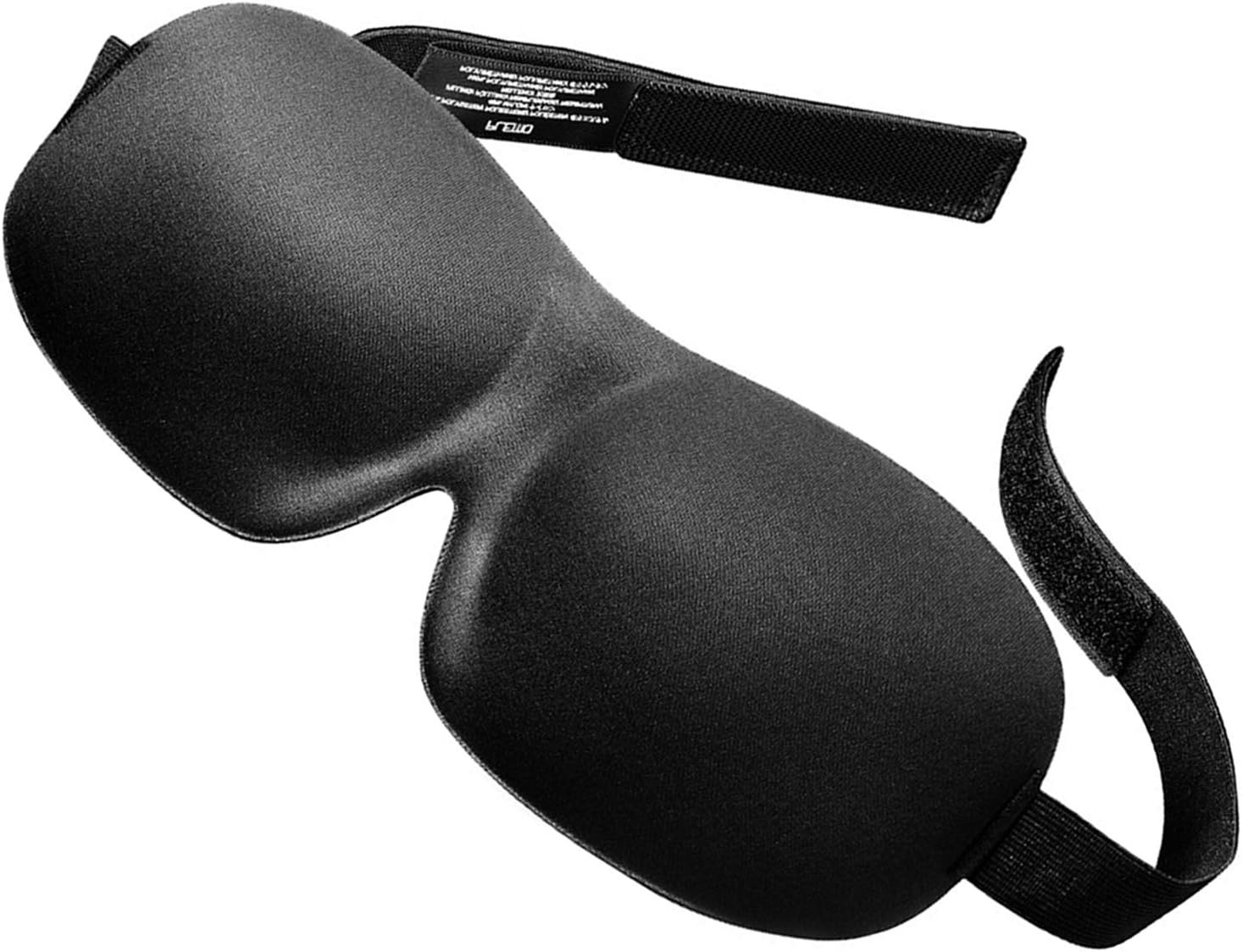 Plemo Sleep Mask for Men Women, Ultra Soft Block Out 3D Eye Cover, Breathable & Pressure-Free, for Travel, Bedtime, Naps