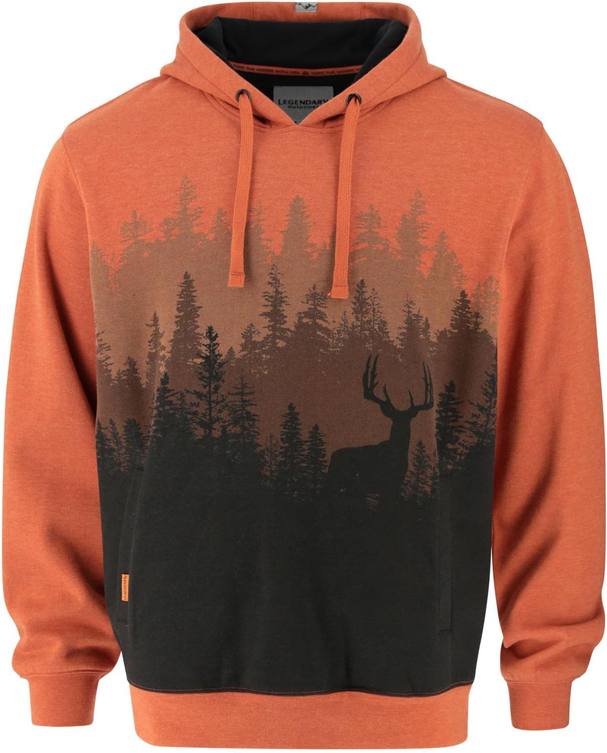 Legendary Whitetails Men's Horizon Hoodie Sweatshirt
