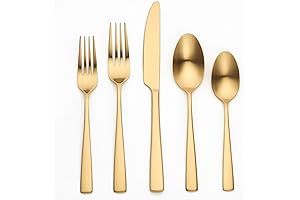 Adila: The Enchanting Ornate Flatware Set