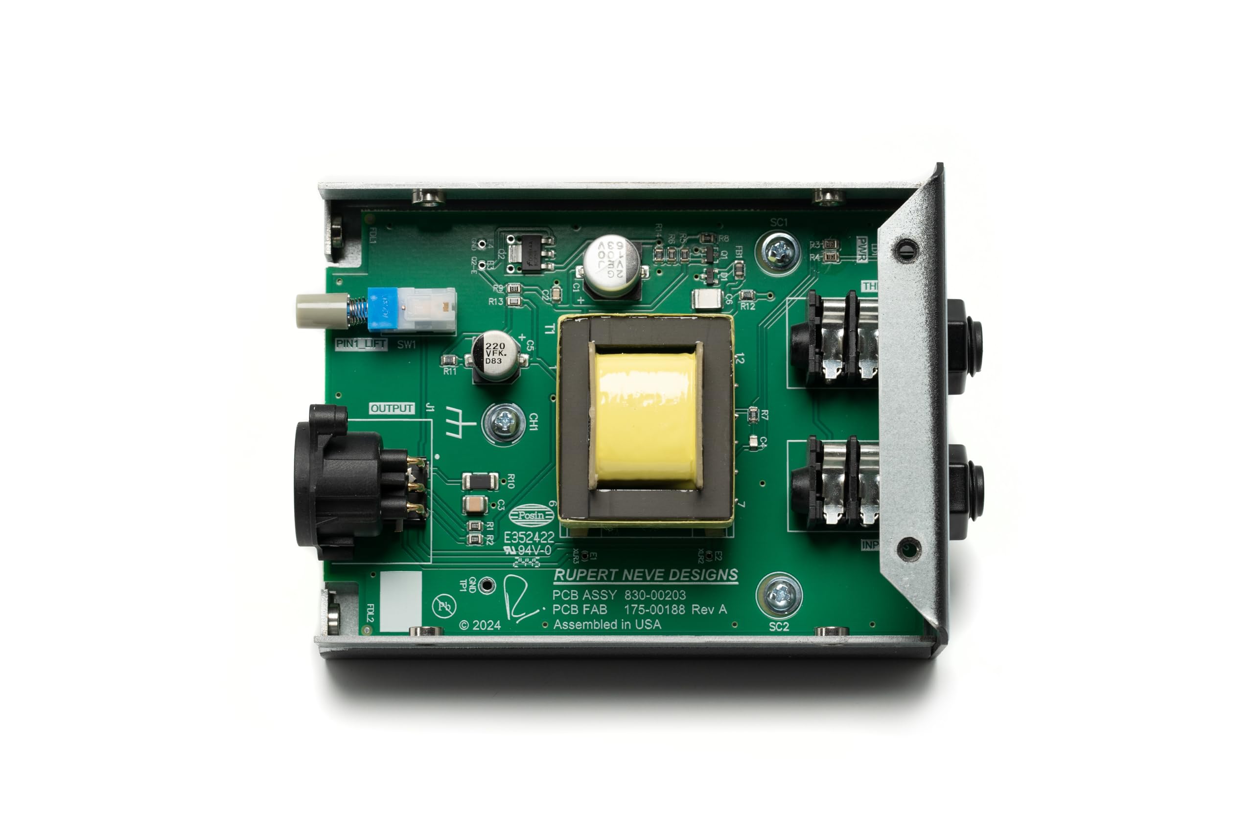 Amazon | Rupert Neve Designs RNDI-M RNDIシリーズ 8.25 *12.1*4.45