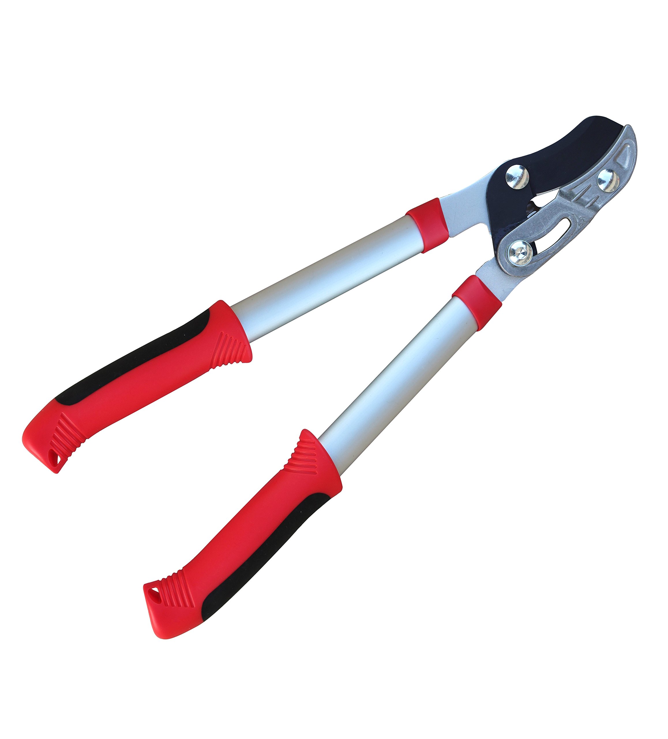 TABOR TOOLS GB19A GearPower Lopper, Chops Thick Branches with Ease, 1 1/2-Inch Diameter Cutting Capacity, 19-Inch Tree Trimmer with Light Weight Aluminum Handles