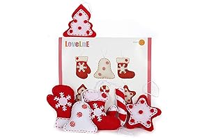 Felt Christmas Ornament Kits for Kids: Unveil the Festive Magic!