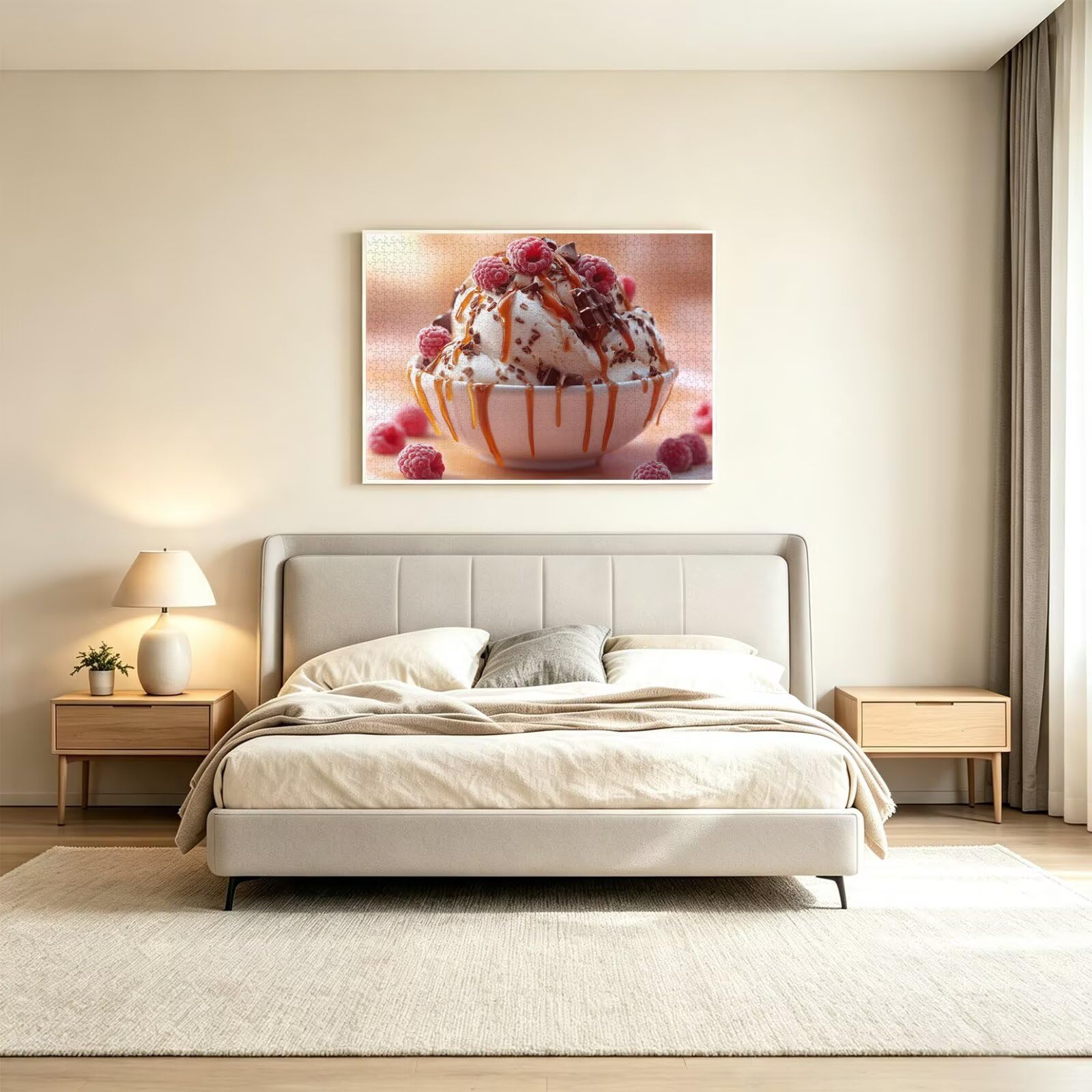 Puzzle 5000 Pezzi gelato Puzzle Legno frutta, n-11