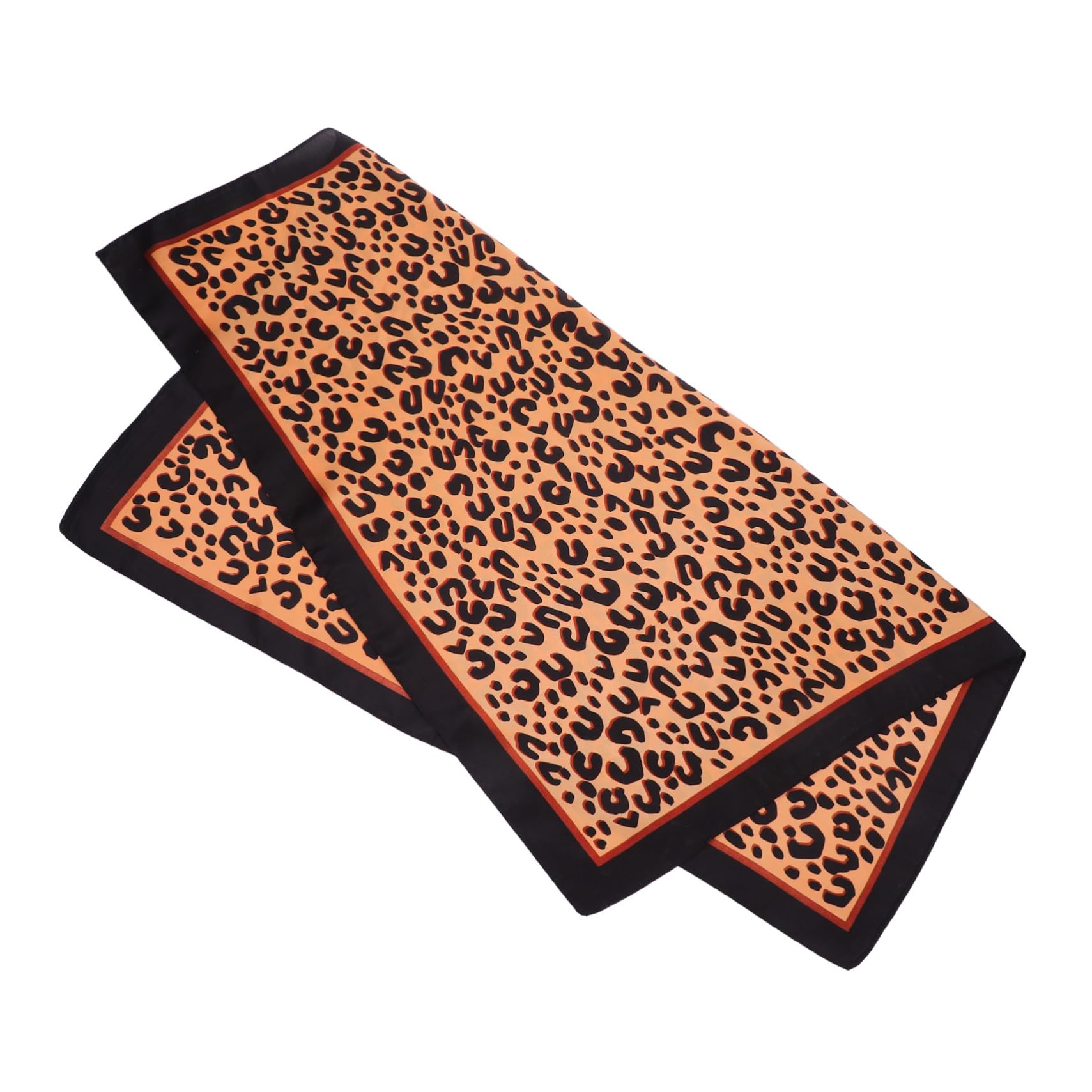 Ipetboom Bufanda de Seda Ligera con Estampado de Pañuelo Pequeño para Mujer Pañuelo para Cabello para y Accesorio Versátil para Fiesta y Trabajo