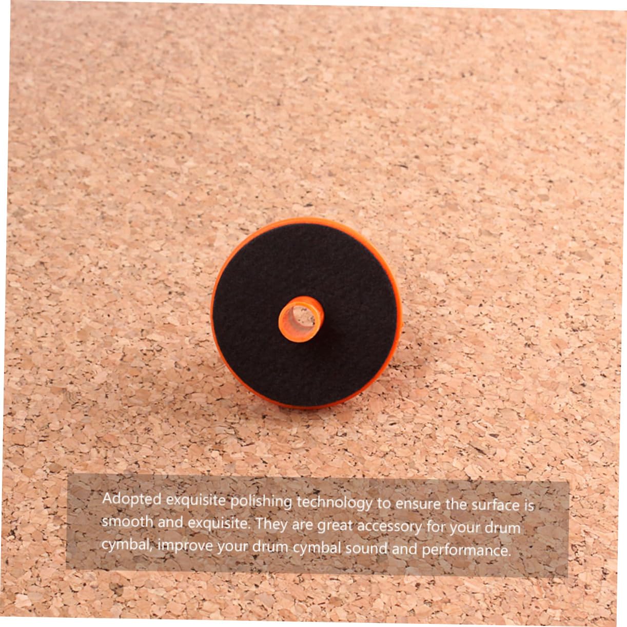 ibasenice 3pièces -hat Cymbal Holder Avec Support Pour Batterie Accessoire Pour Positionner Cymbales Sécurité