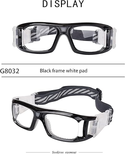 Miniatura 3 de Gafas deportivas, baloncesto, fútbol, raqueta, para hombres y mujeres, protección de seguridad reemplazable