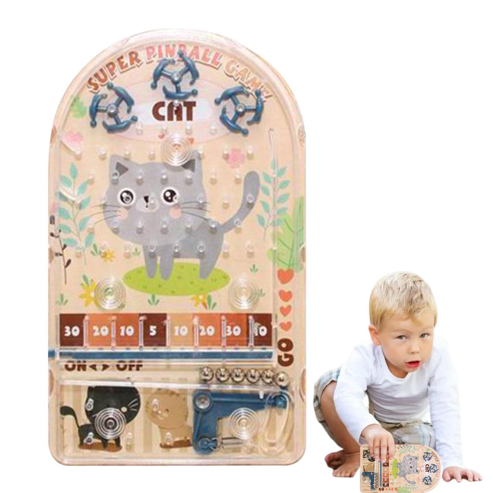 Amazon | 携帯用ピンボール ゲーム - さまざまな難易度の子供向け
