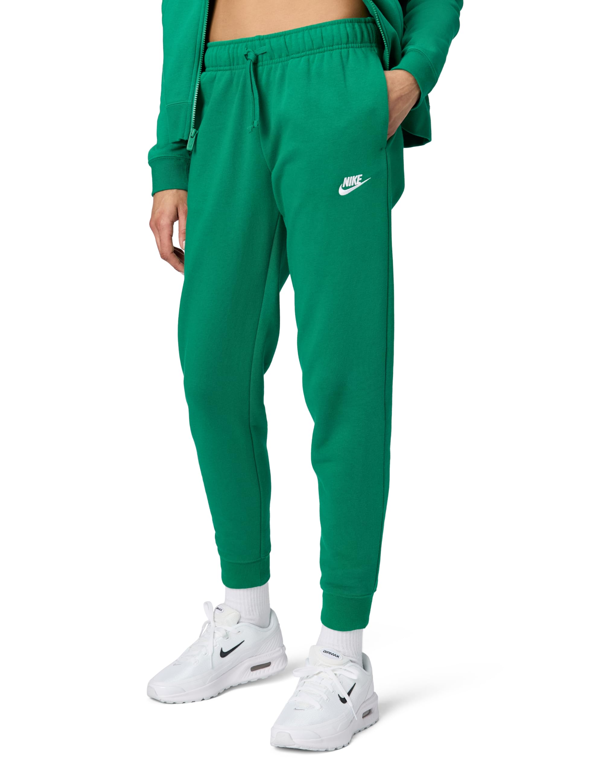 Women's Sportswear Club Fleece Mid-Rise Joggers