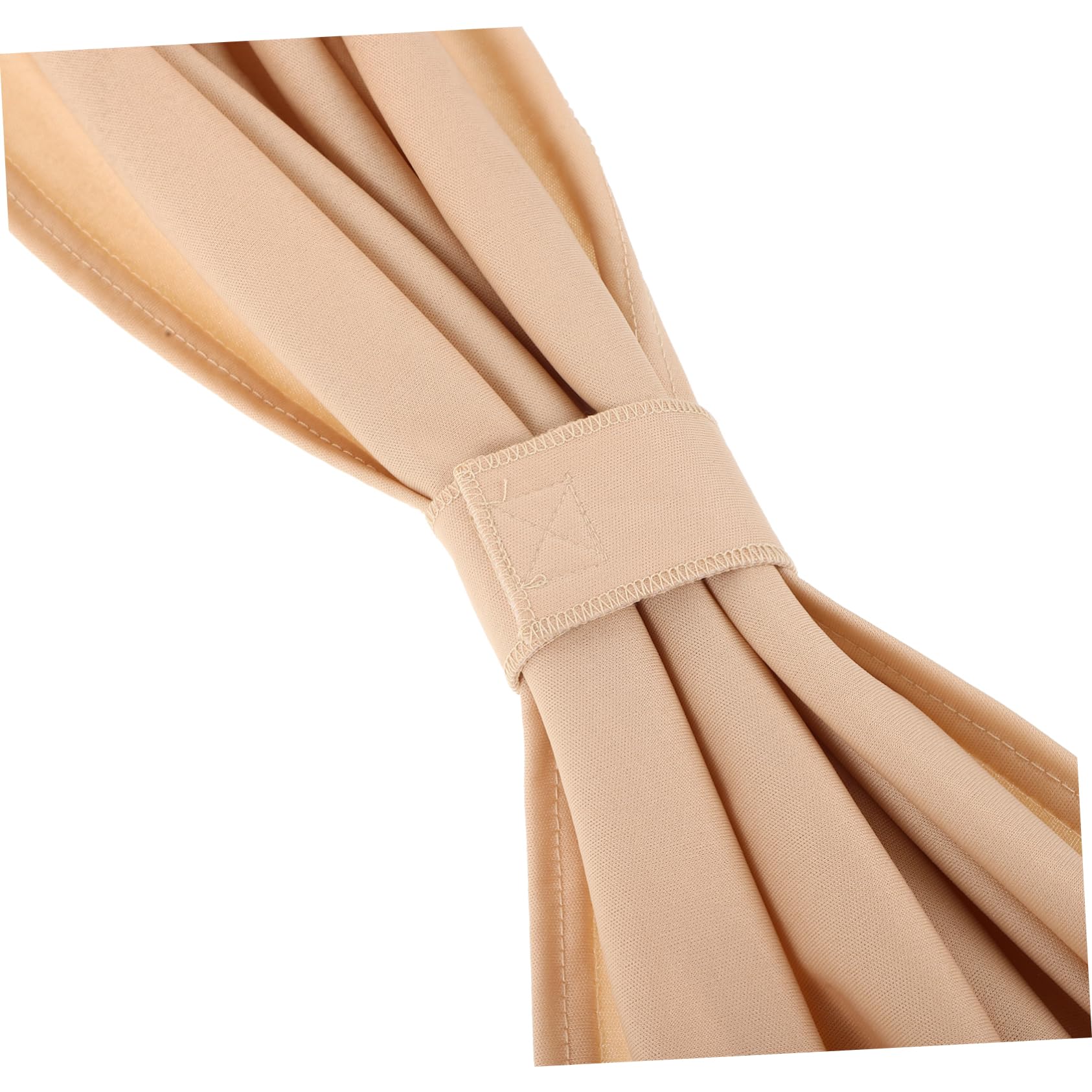 Tendina Privacy Auto Beige 2 Pezzi per Finestrino, 44-50 Cm | Abs, Lega di Alluminio e Poliestere, Installazione Semplice, Isolamento Termico, Pulizia Facile