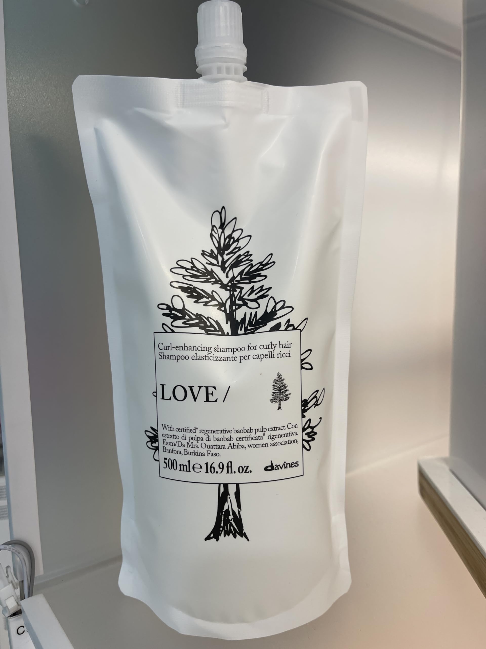 Davines Love Curl Shampoo, 500 ml