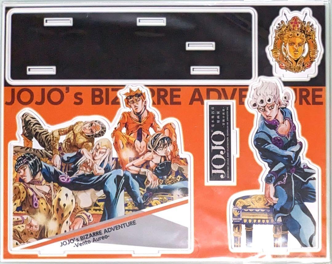 Amazon.co.jp: ジョジョの奇妙な冒険 第5部 荒木展 ローソン コラボ