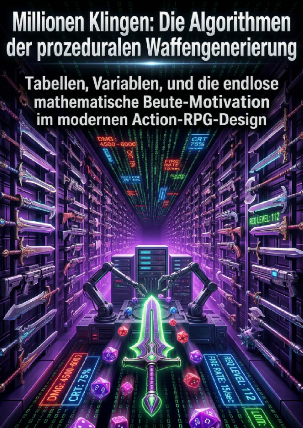 Millionen Klingen: Die Algorithmen der prozeduralen Waffengenerierung: Tabellen, Variablen, und die endlose mathematische Beute-Motivation im modernen Action-RPG-Design