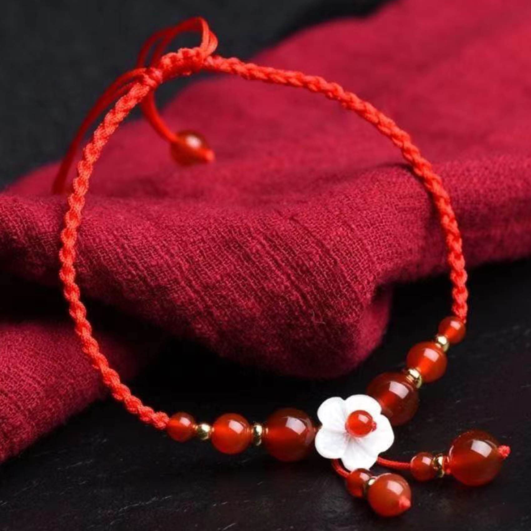 WZGWDC Pulsera Feng Shui,Pulsera