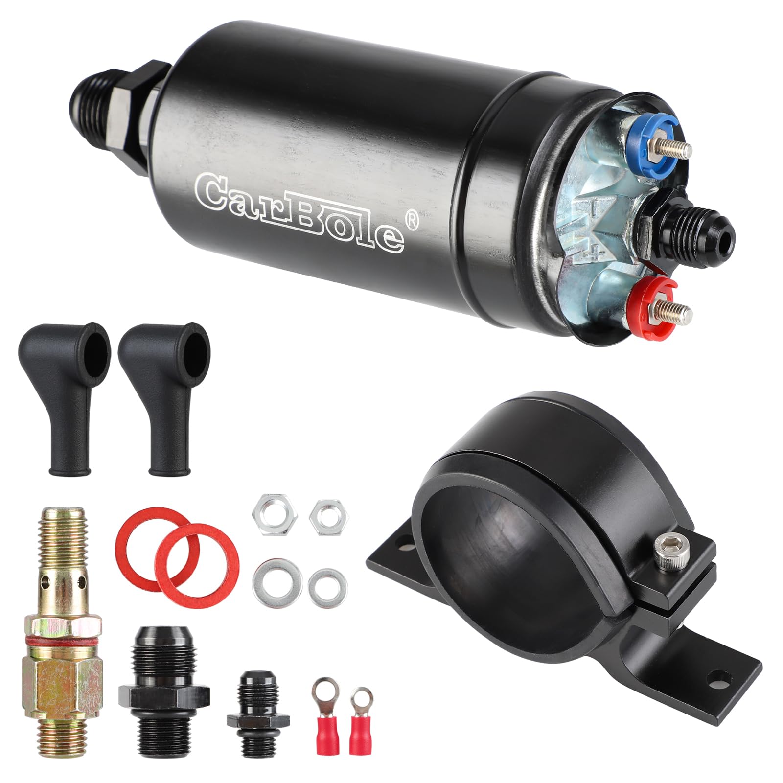 CarBole 300LPH External Inline Fuel Pump