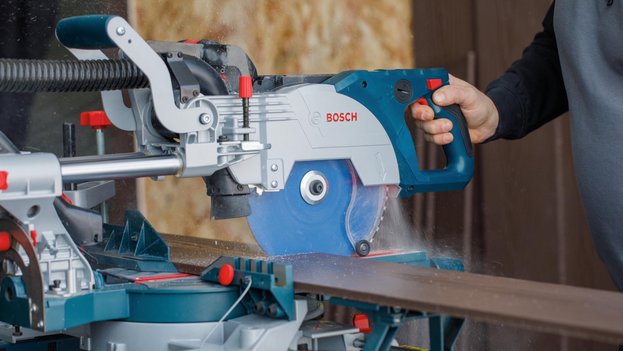 Bosch 1x EXPERT Fibre Cement Cordless lama per sega circolare per troncatrice (per Pannelli in fibrocemento, Ø mm, Professional Accessorio Troncatrice circolare a batteria)