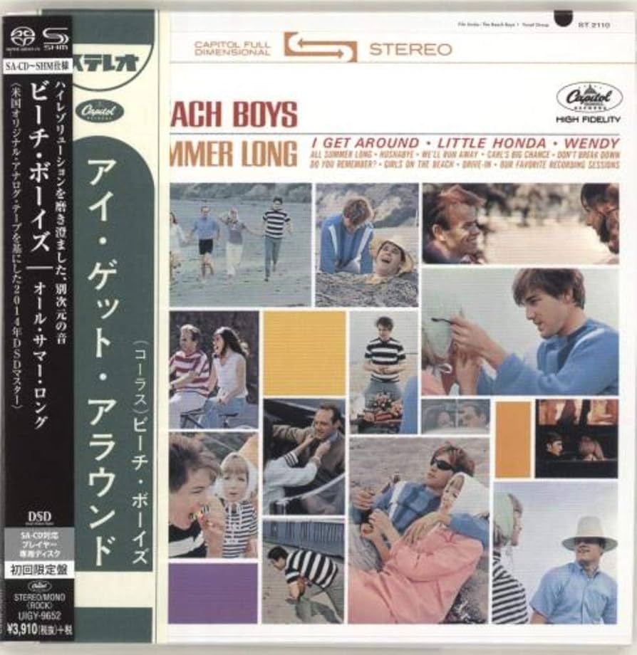 【SACD】【紙ジャケット】「オール・サマー・ロング」ビーチ・ボーイズ 日本盤 Amazon.co.jp: オール・サマー・ロング(紙ジャケット仕様