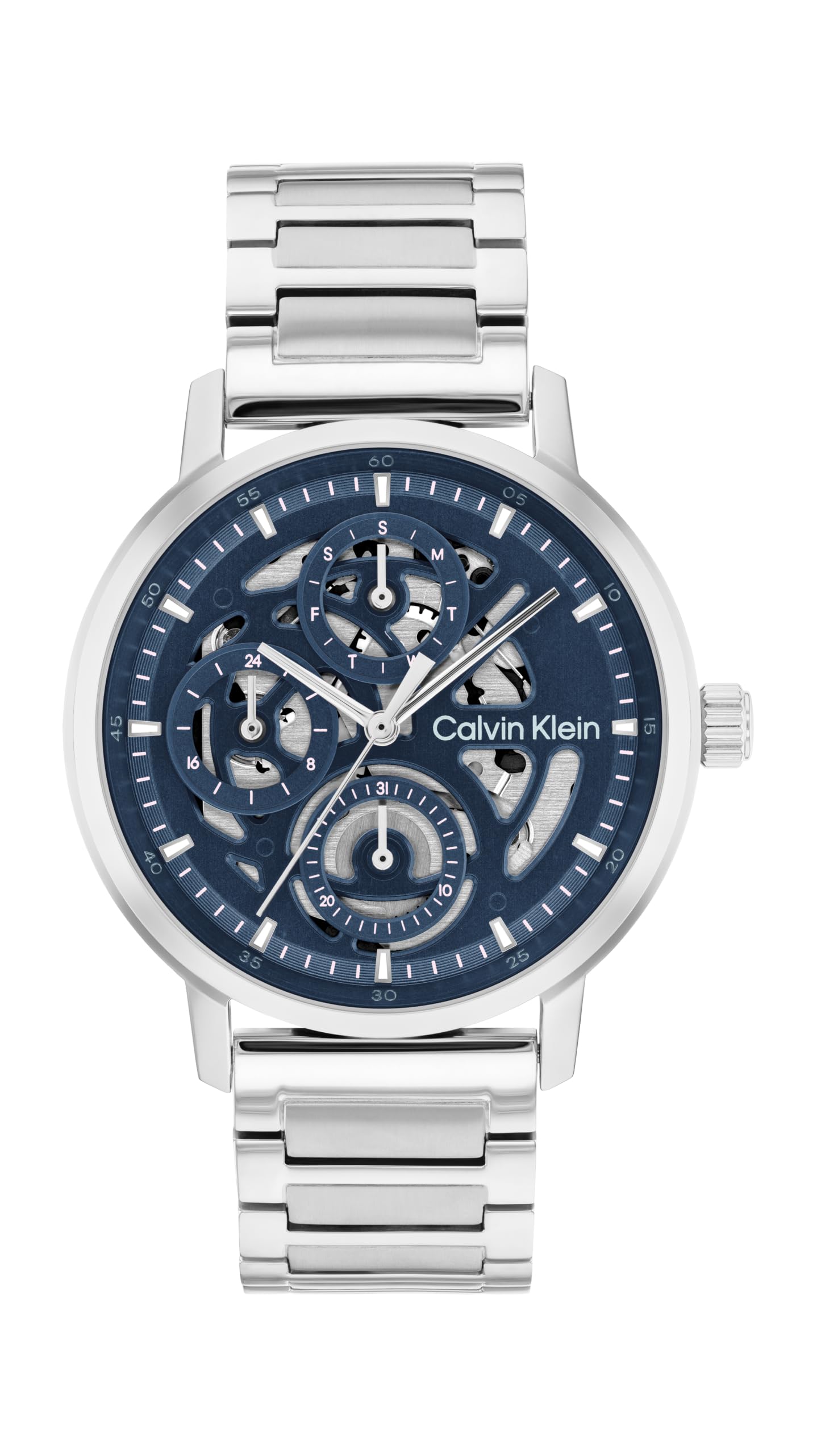 Calvin Klein Men's Gauge Stainless Steel Watch