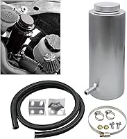 Vista 8 de RYANSTAR Tanque Universal de Refrigerante para Radiador de Automóvil 800ml (27.1 fl oz) Tanque de Expansión de Refrigerante Tanque de Captura