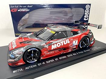 Amazon | EBBRO エブロ 1/18 MOTUL AUTECH GT-R No.1 SUPER GT GT500