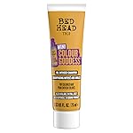Bed Head by TIGI Colour Godess Shampoo Travel Mini - Oil Infused Shampoo for Color Treated Hair, 2.53 fl oz