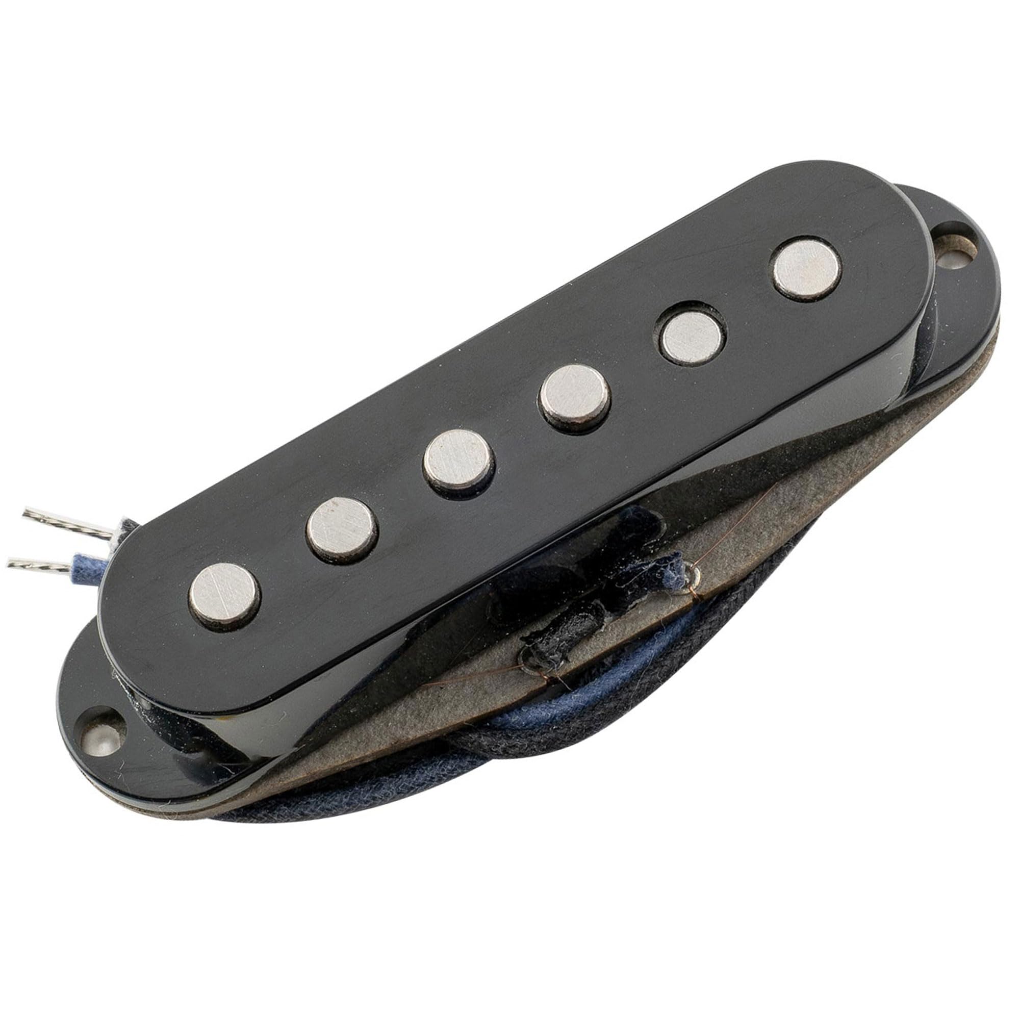 Amazon.com: Musiclily Pro ST-60S Staggered Alnico 5 Single Coil 