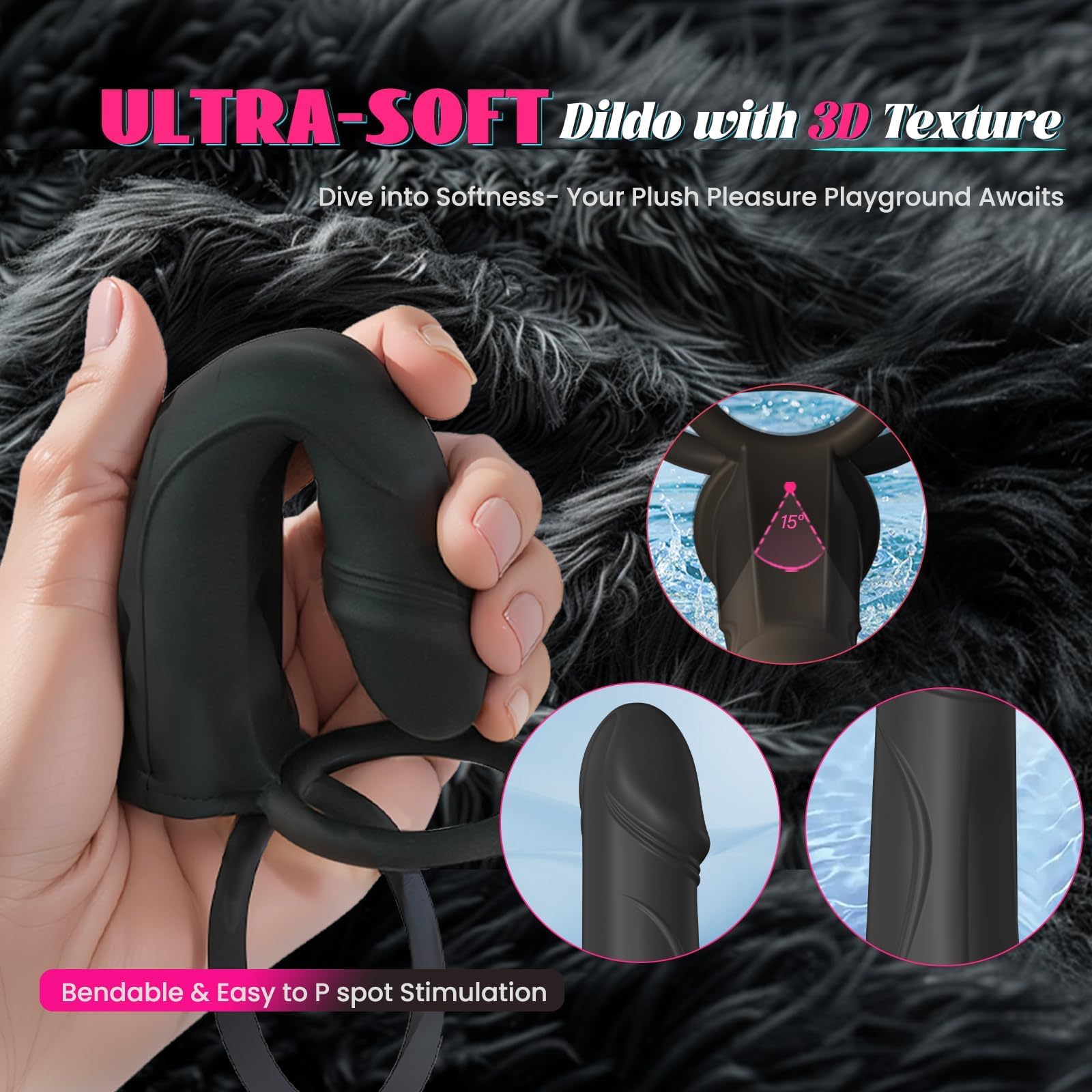 Juguetes sexuales para adultos y hombres con correa anal y anillo vibrador para el pene, consolador anal con tapón anal vibrador, juguete sexual con 10 vibraciones, consolador doble para hombres