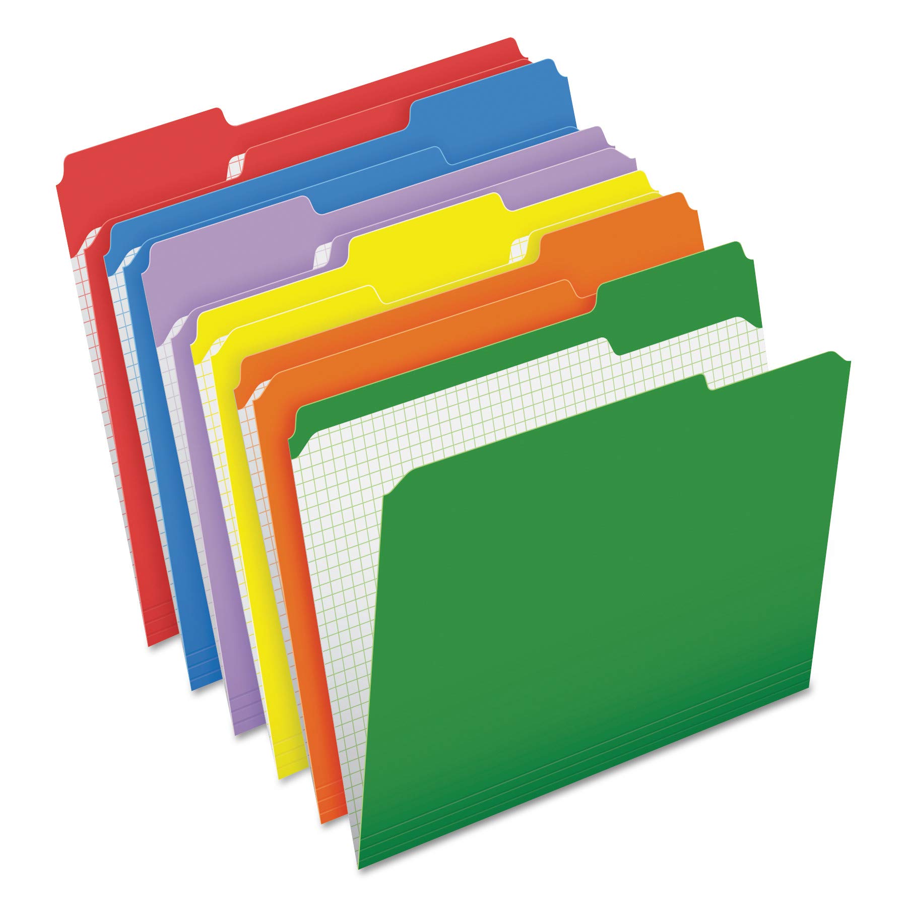 Canon カラフルファイルA4 Amazon.com: Pendaflex Color File Folders with Interior Grid