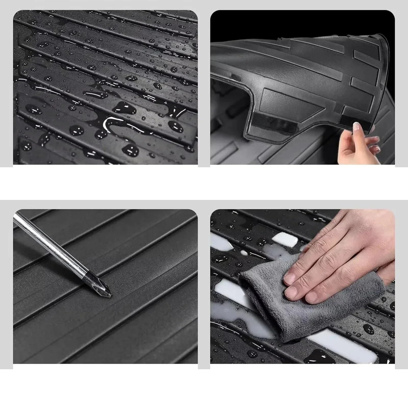 maty samochodowe Do Trumpchi GACS7 2025 2026 Style maty podłogowe | Do mat podłogowych i bagażnika Trumpchi, pełne pokrycie akcesoriów samochodowych(Floor Mat 3pcs)