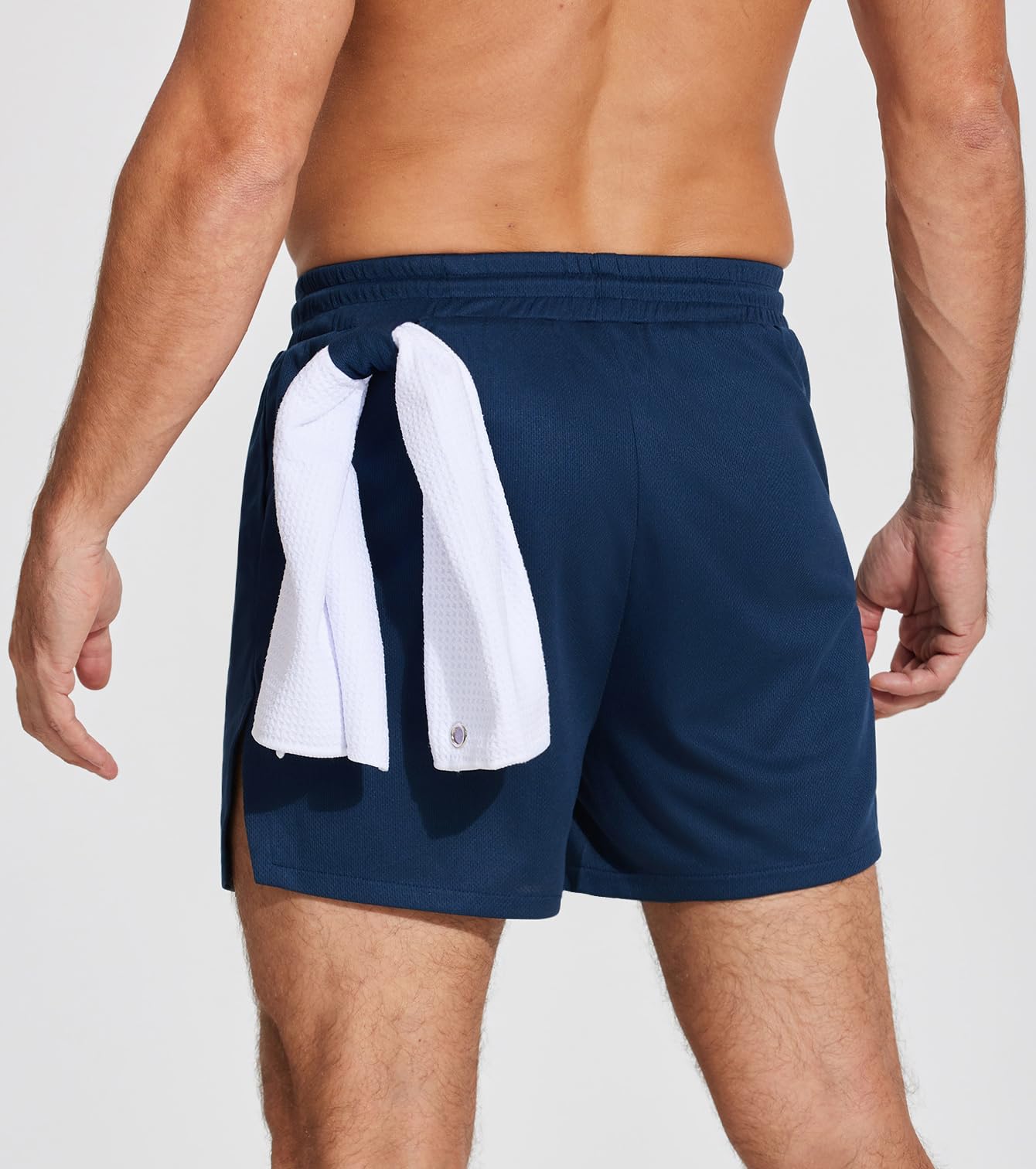 Weardear Pantaloncini Sportivi da Uomo Sport e Allenamento Fitness Shorts Jogging Corti Comodo e Traspirante Pantaloncini per e Correre S-XXL