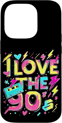 Miniatura 16 de I Love The 90'S 90s Retro Nostalgia - Carcasa para iPhone 13