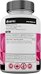 EBYSU Capsules de chardon de lait 1000mg (Fabriqué au Canada) – 200 Capsules – Soutien du foie – 4:1 Supplément de chardon au lait avec Silymarin – Dérivé 1000mg Semences – Aide à résoudre les problèmes digestifs