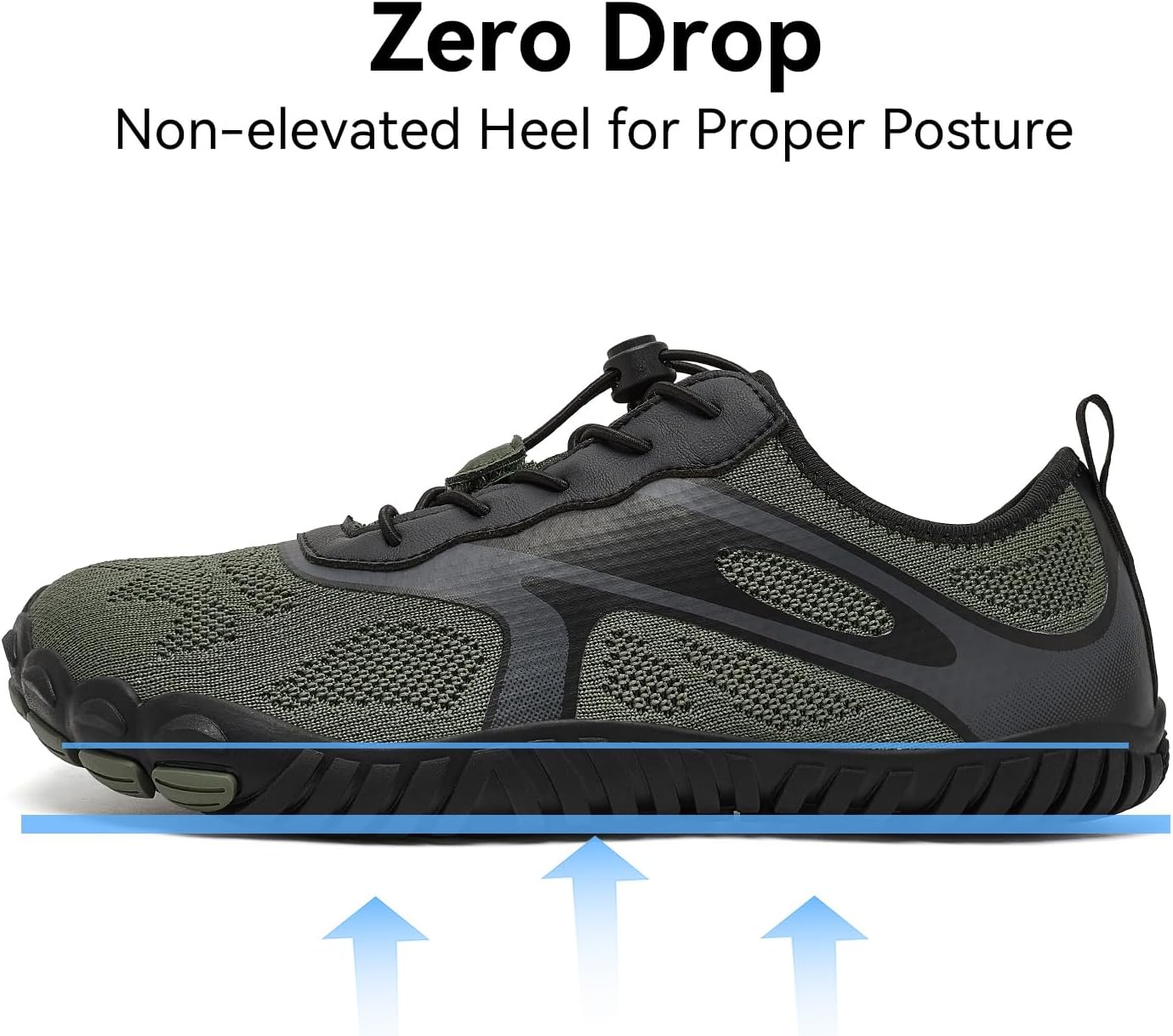 HOBIBEAR Barefoot Shoes for Women Men Wide Toe Box Zero Drop Cross-Training Minimalist Unisex - Image 3