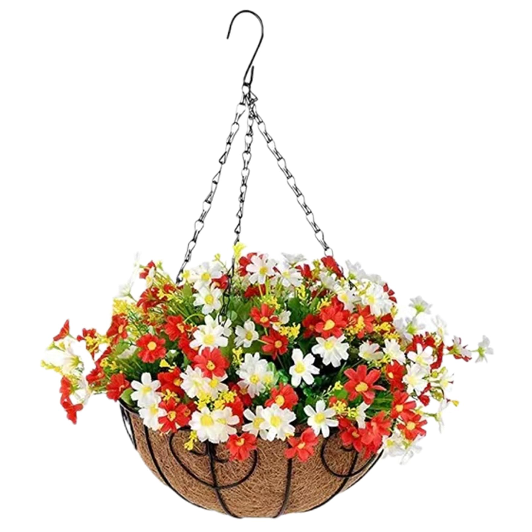 Plantes suspendues artificielles pour sublimer votre balcon et jardin