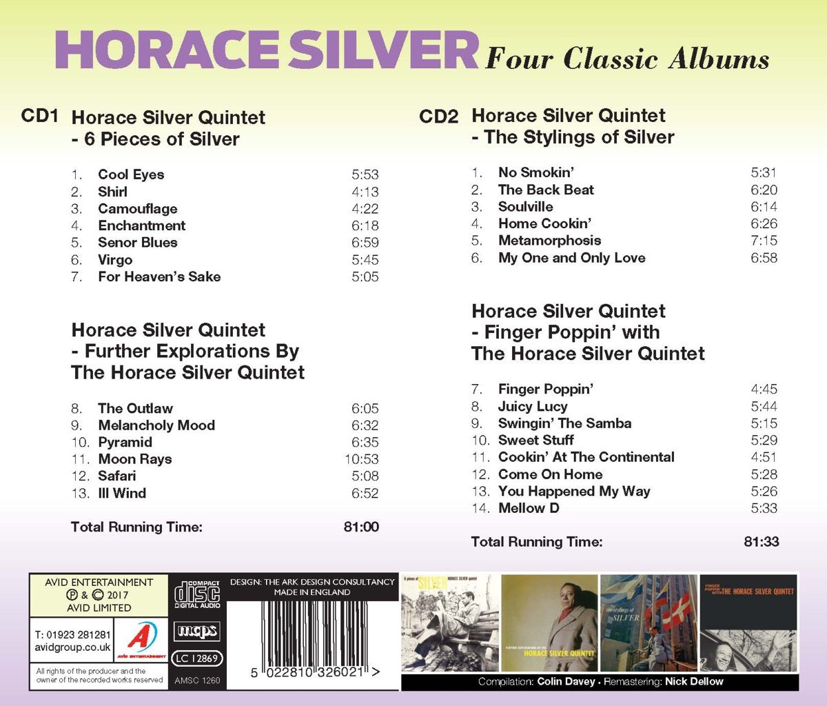 Further Explorations / Stylings Of Silver