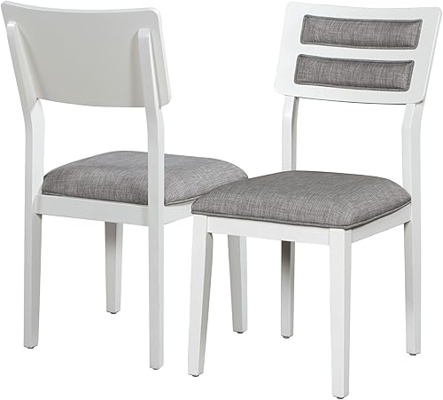 Miniatura 8 de Conjunto de mesa de comedor Merax de 6 piezas con banco, mesa de comedor rectangular con 4 sillas tapizadas y un banco, juego de mesa y sillas de