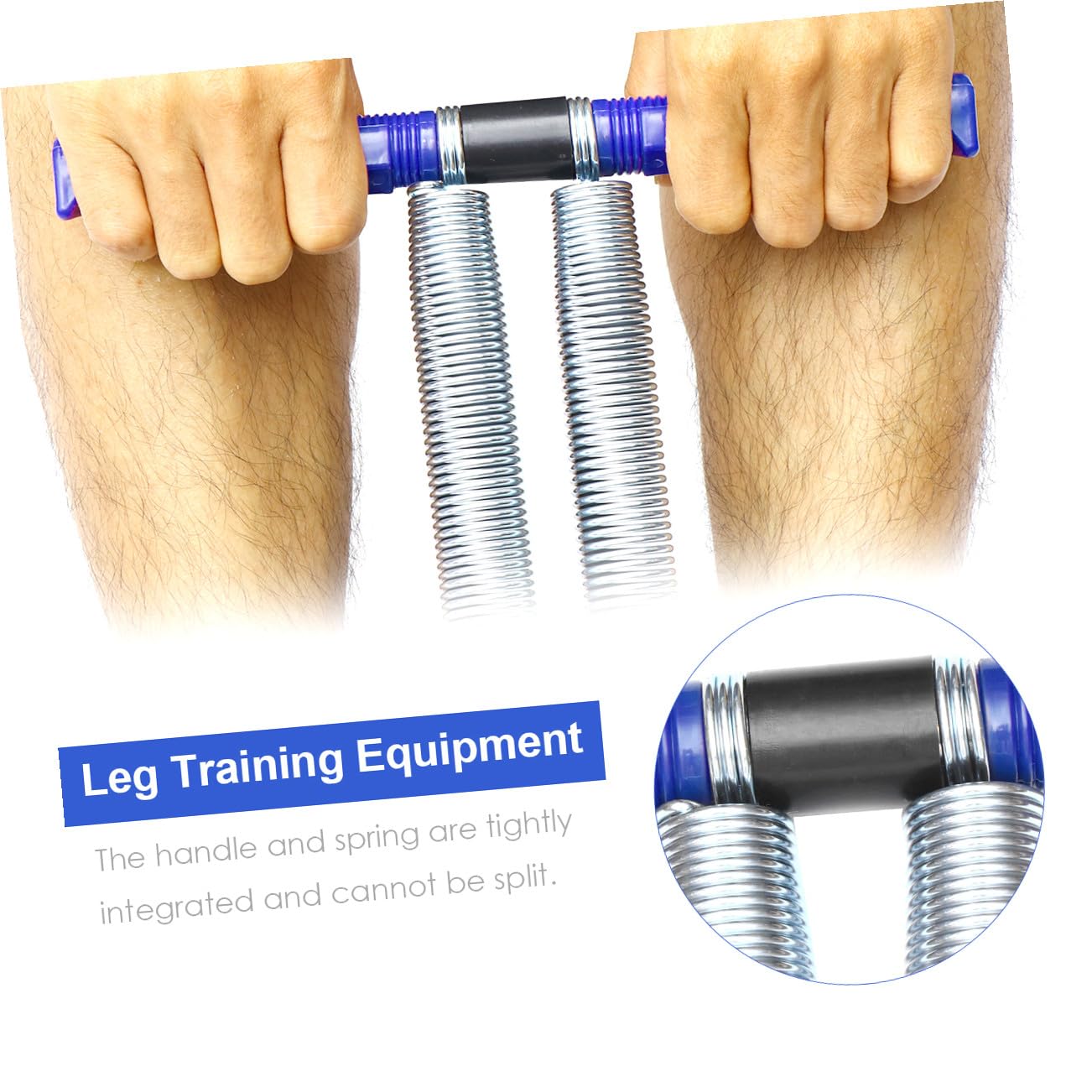 Abaodam Pedaliera Fitness con per Esercizi Attrezzatura per Fitness Portatile e Facile Usare Adatta