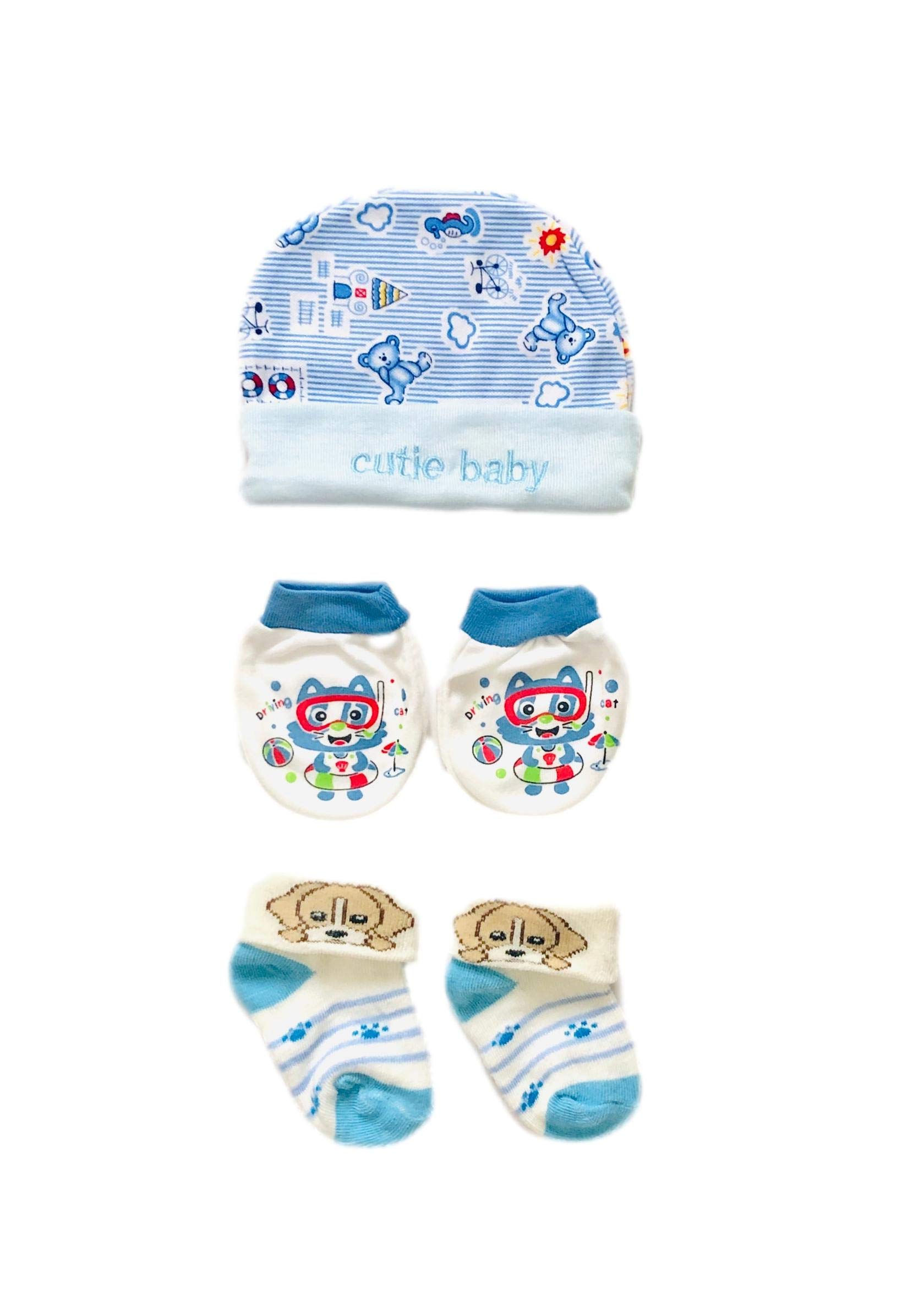 Buy FreshFoot Cute and Colourful New Born Baby socks Set to 12