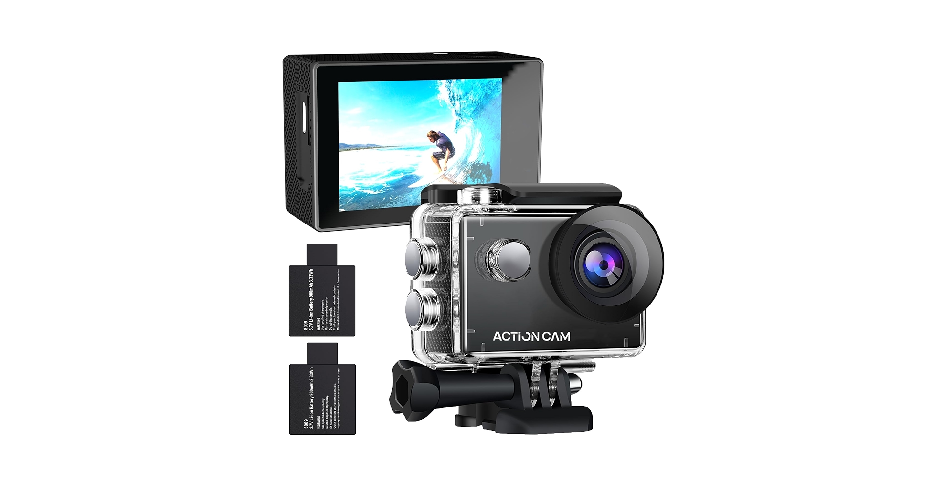 Amazon.com : Xilecam Action Camera 1080P 30fps Sports Camera