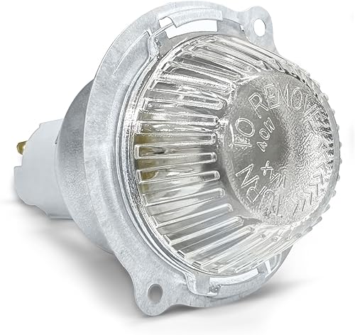 WB08T10002 Reemplazo de bombilla de horno para hornos GE Kenmore, bombilla indicadora, montaje de luz de horno de pared AP2019709