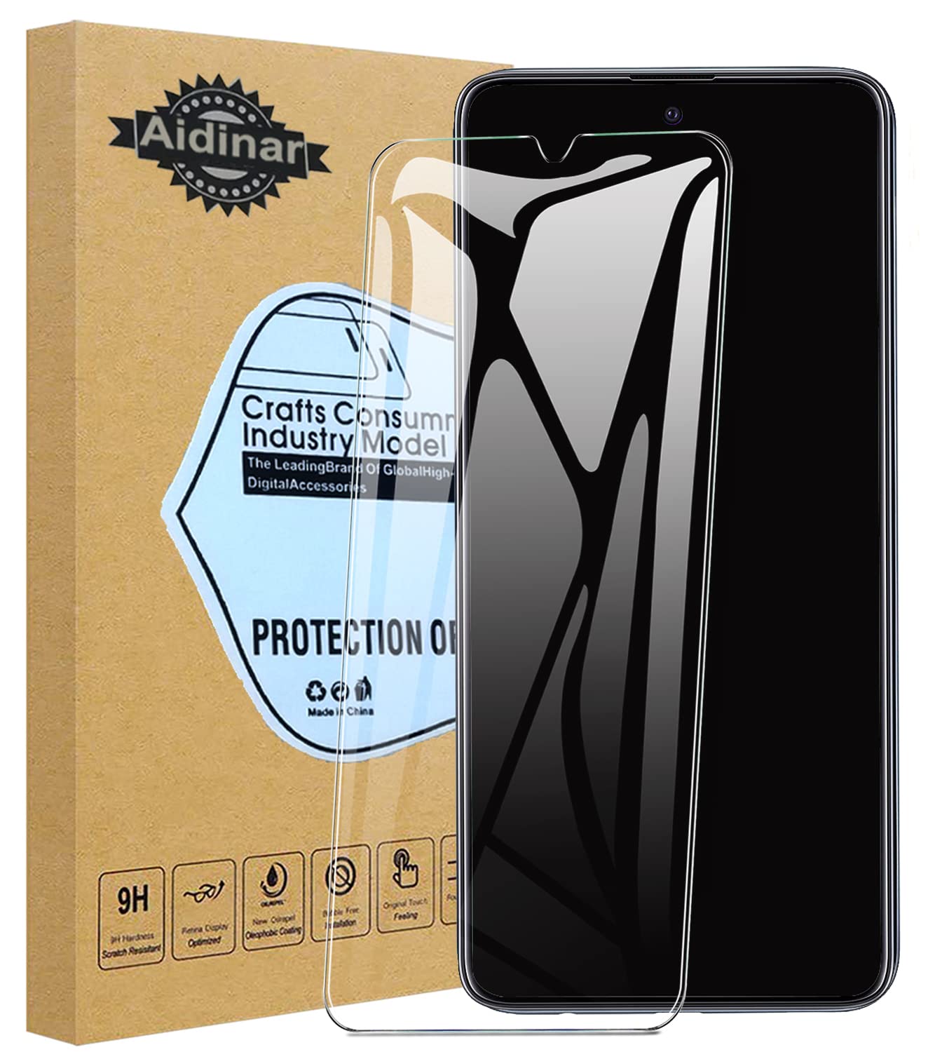 Screen Protector for Redmi Note 13 Pro Plus, [3 Pack] Ultra-Thin 9H Hardness HD Clear,Redmi Note 13 Pro Plus Tempered Glass Screen Protector