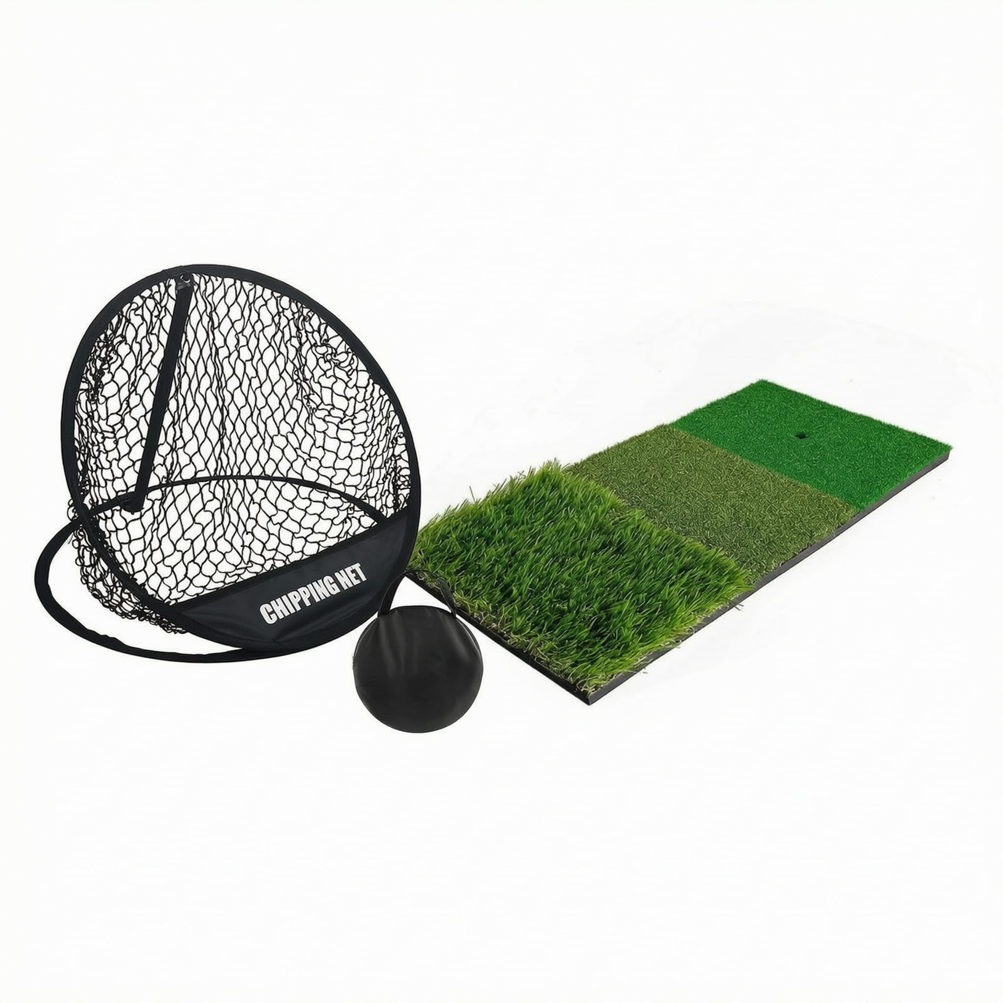Gralara Rete da Golf Pieghevole per Allenamento con Bersaglio per Il Chipping, Ideale per Interni, Esterni E Giardino.
