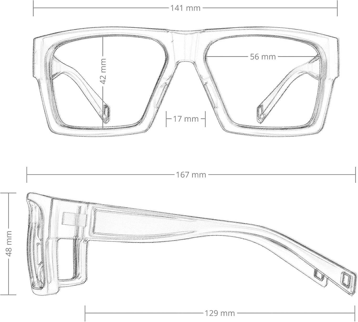 Kroop's Absolute Zero 305 Performance Sunglasses