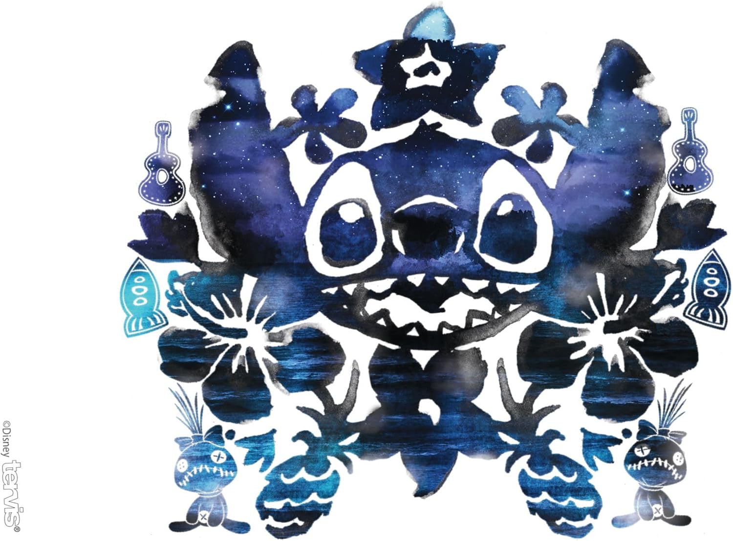 Tervis Disney - Lilo & Stitch Mist Made in USA Double Walled Insulated Tumbler Travel Cup Keeps Drinks Cold & Hot, 16oz, Classic - Image 2