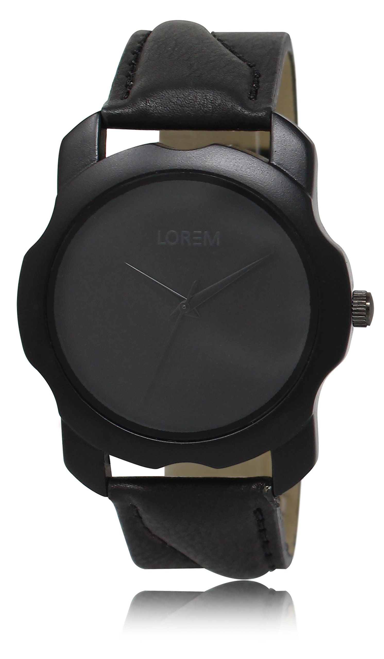 LOREM Analogue Black Dial Mens Watch - LR22 (B07YGKXL3L) Amazon Price History, Amazon Price Tracker