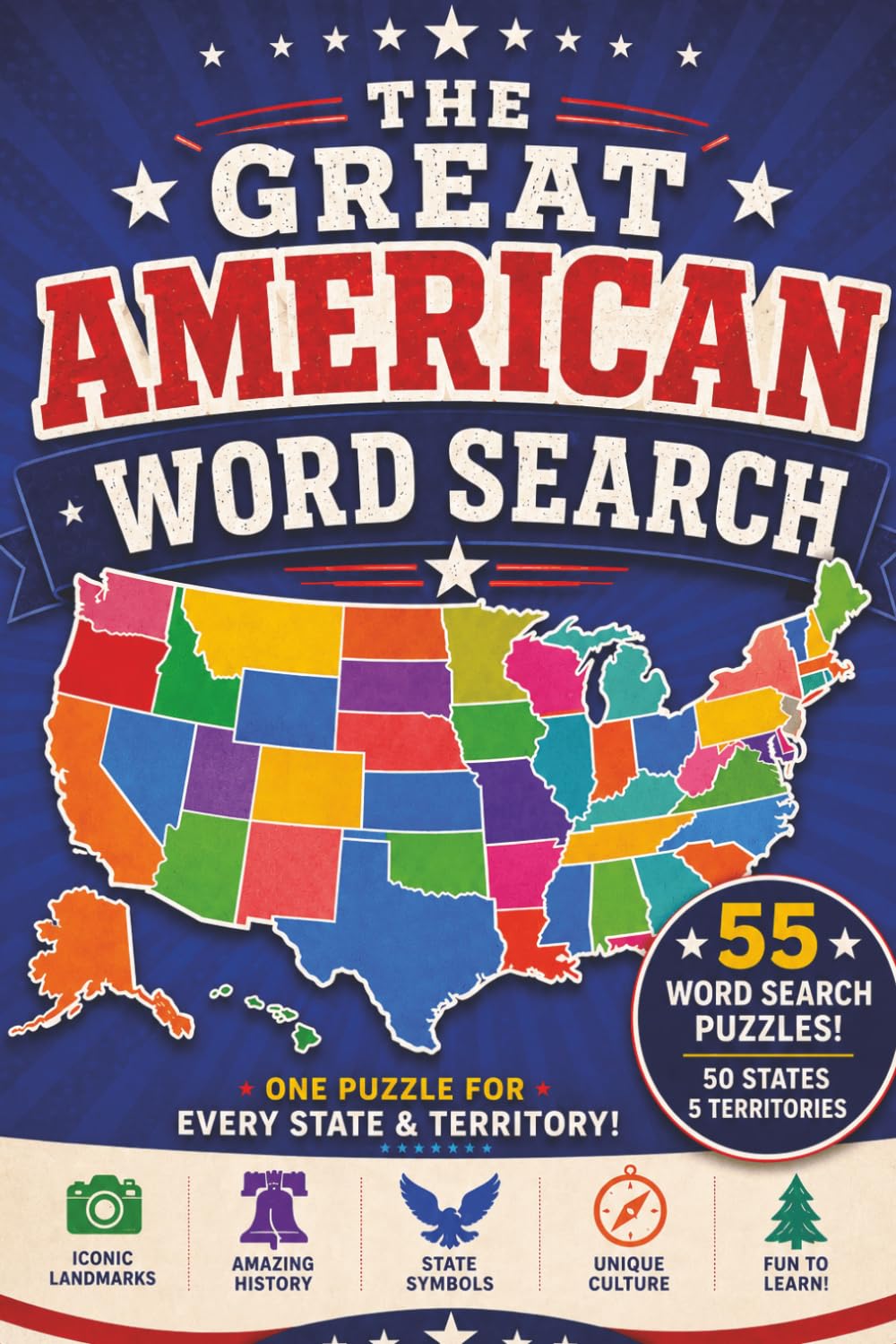 The Great American Word Search